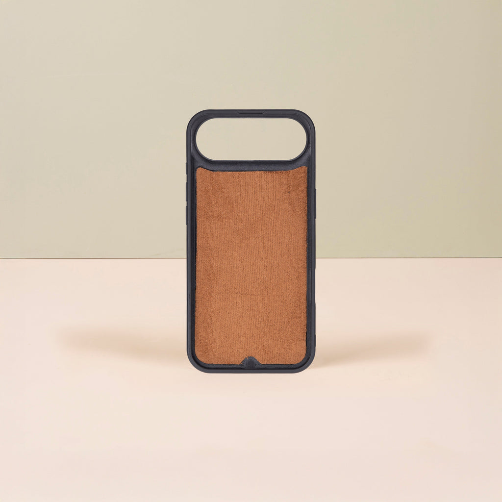 Premium Leather iPhone Air Wallet Case – Blue - Austin