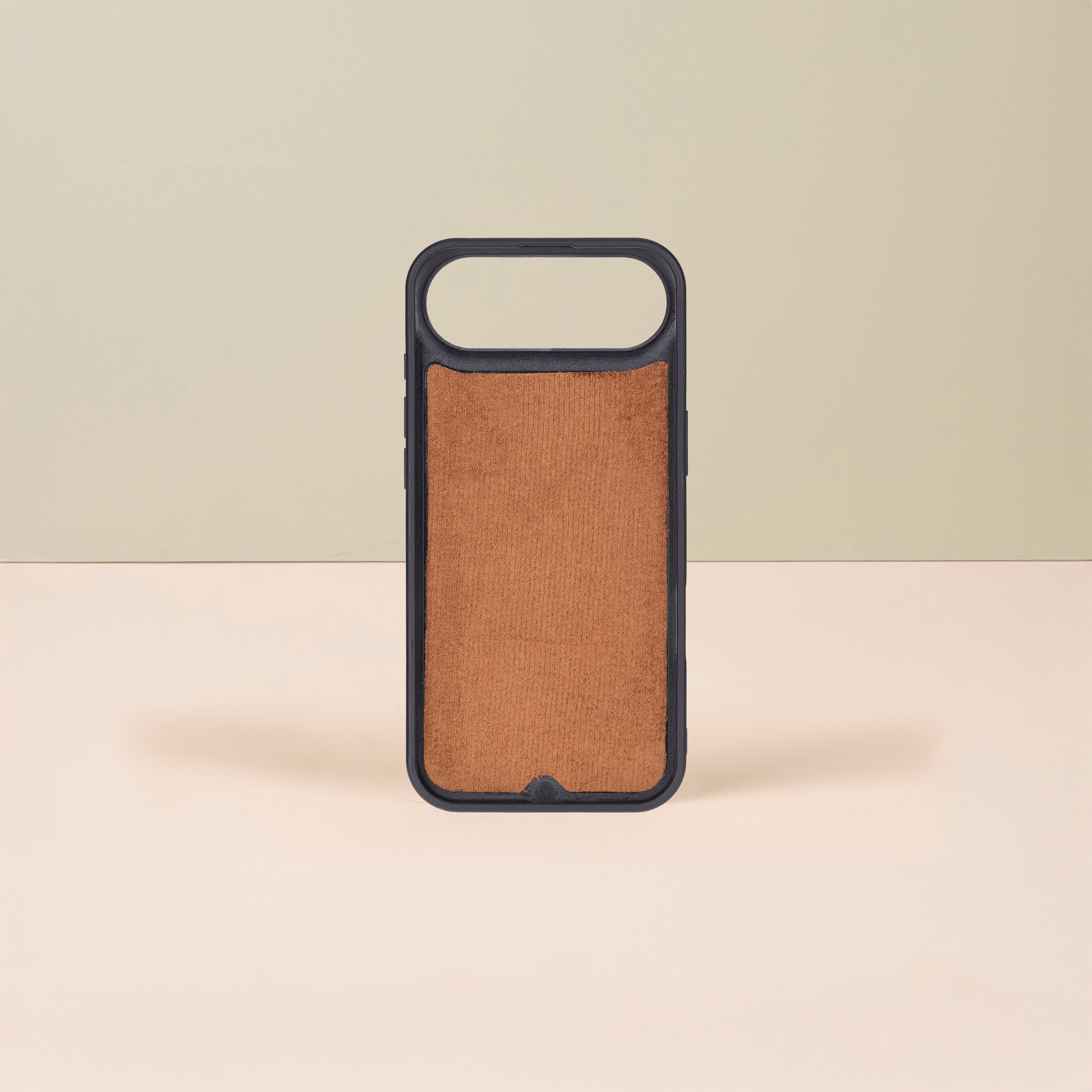 Premium Leather iPhone Air Wallet Case – Blue - Austin