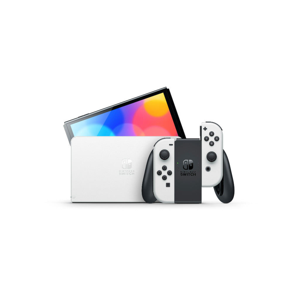 Switch Console Core OLED - White