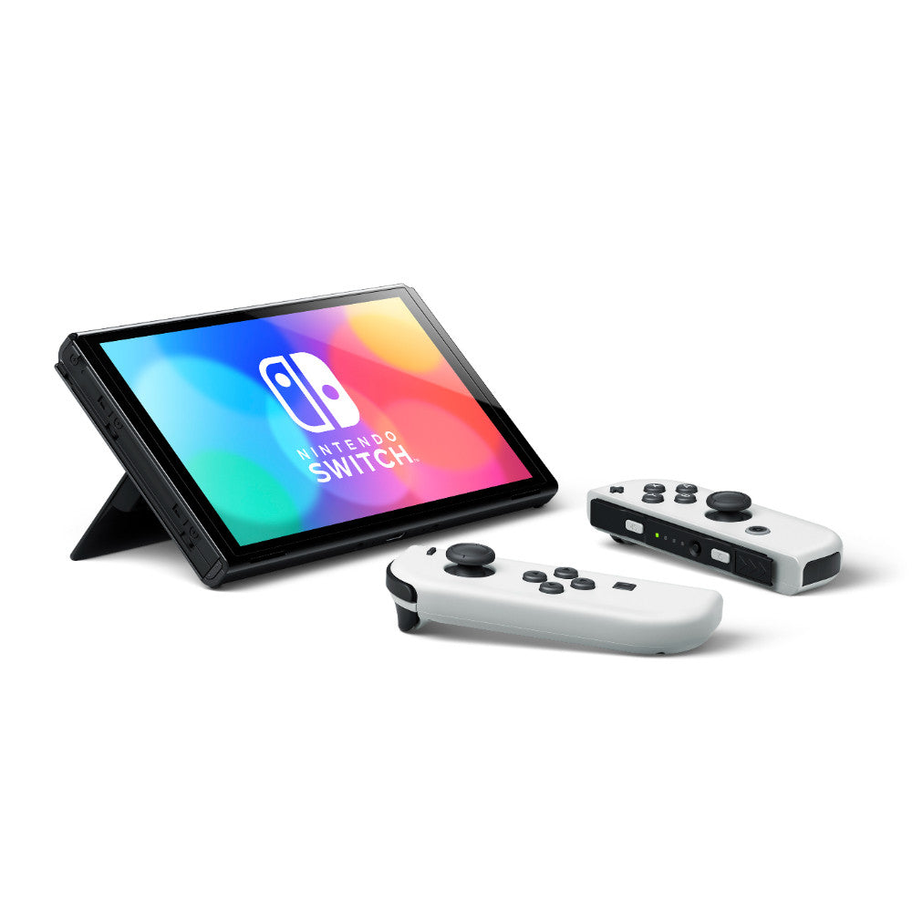 Switch Console Core OLED - White